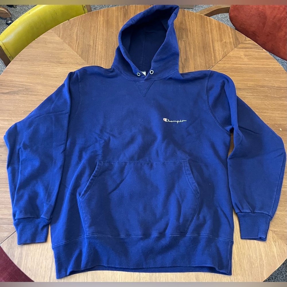 Vintage 90s Champion Reverse Weave Hoodie MADE IN USA
